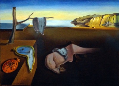 salvador dali the persistence of memory