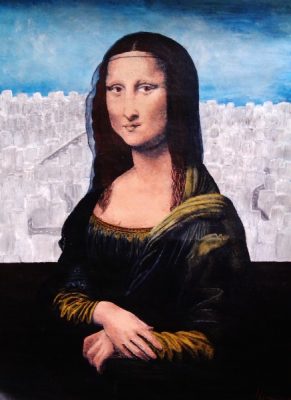 Mona Lisa anno nutiden (1)