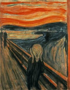 Skriget af Edvard Munch