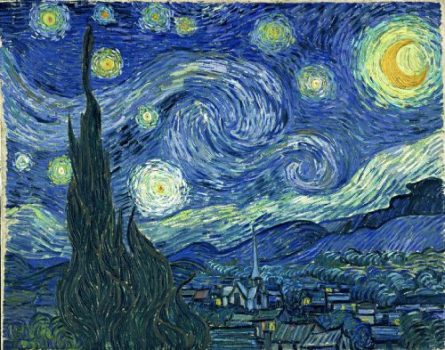 Starry Night af Van Gogh