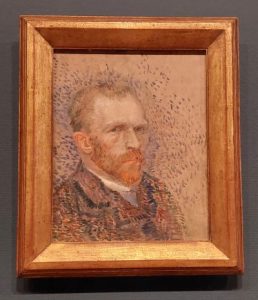 Van Gogh portræt